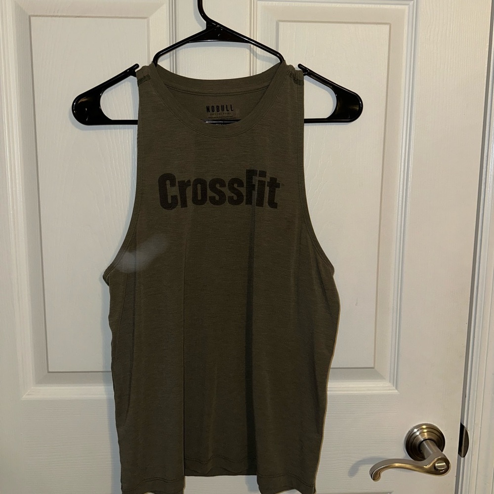 Nobull high neck CrossFit tank
